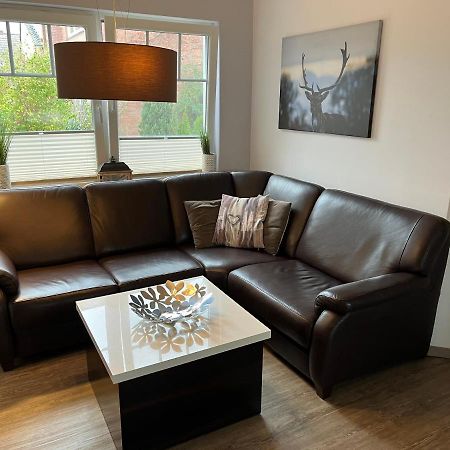 Ferienwohnung Landliebe Leer Bagian luar foto