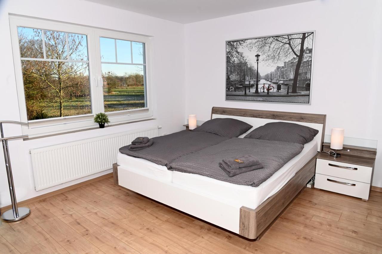 Ferienwohnung Landliebe Leer Bagian luar foto