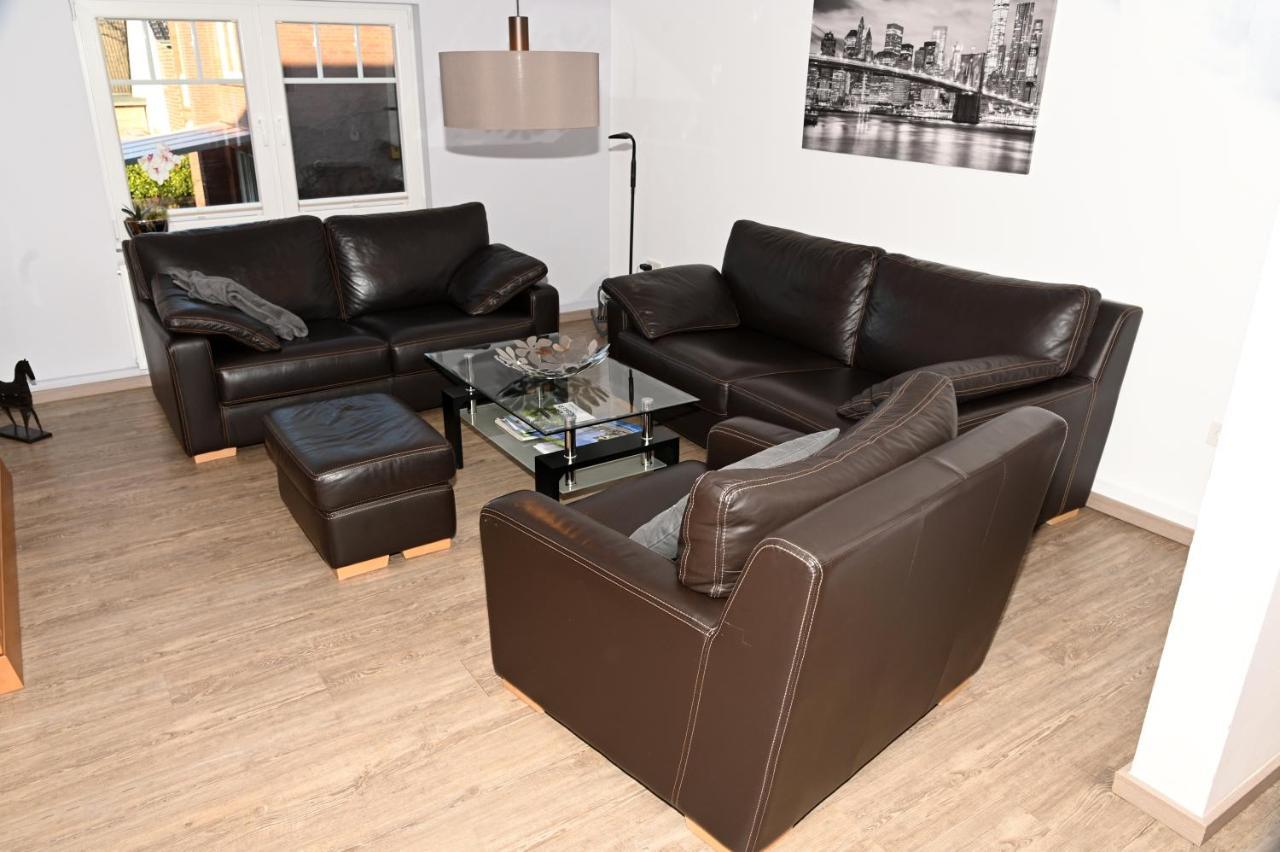 Ferienwohnung Landliebe Leer Bagian luar foto