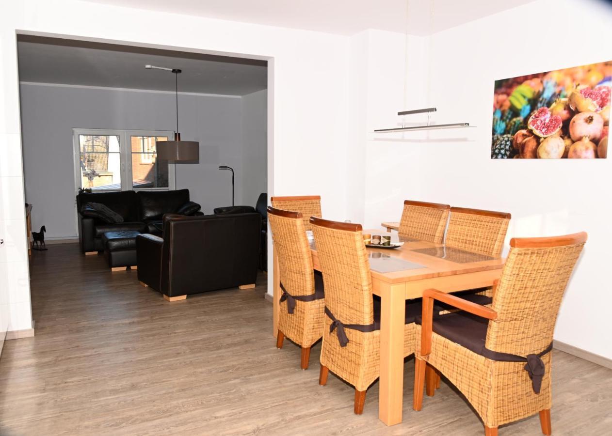 Ferienwohnung Landliebe Leer Bagian luar foto