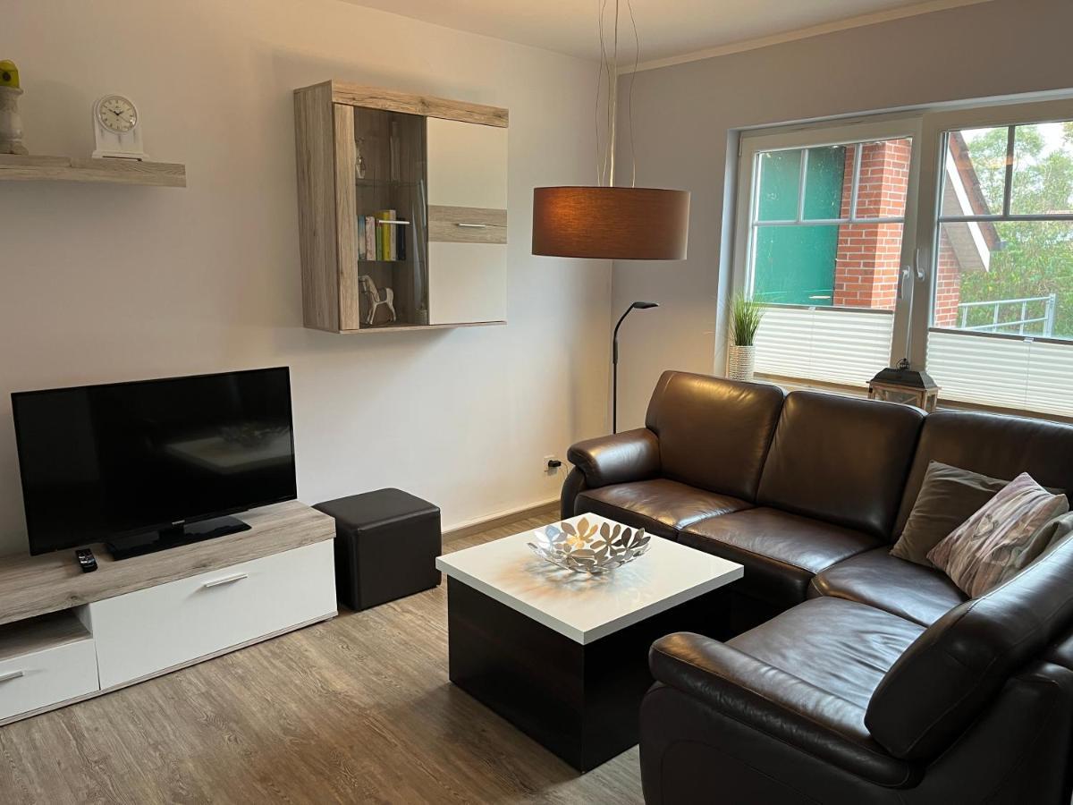 Ferienwohnung Landliebe Leer Bagian luar foto