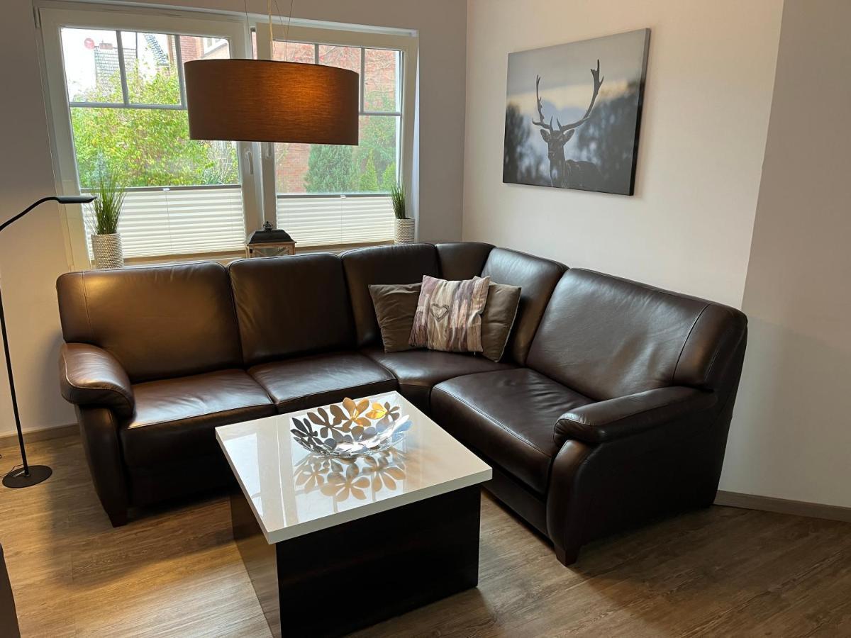 Ferienwohnung Landliebe Leer Bagian luar foto
