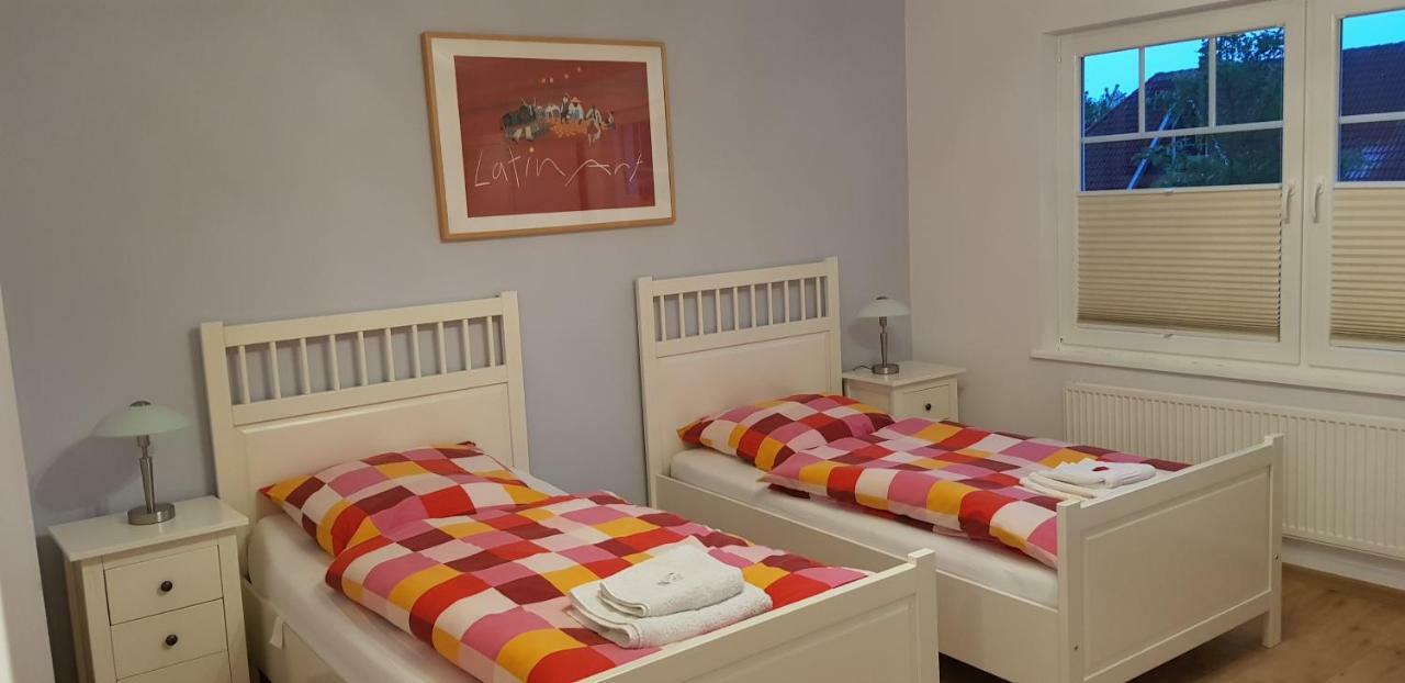 Ferienwohnung Landliebe Leer Bagian luar foto