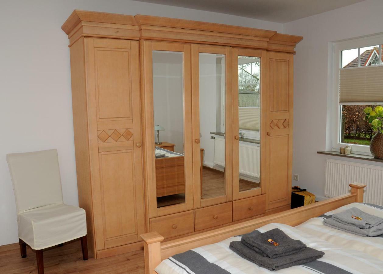 Ferienwohnung Landliebe Leer Bagian luar foto