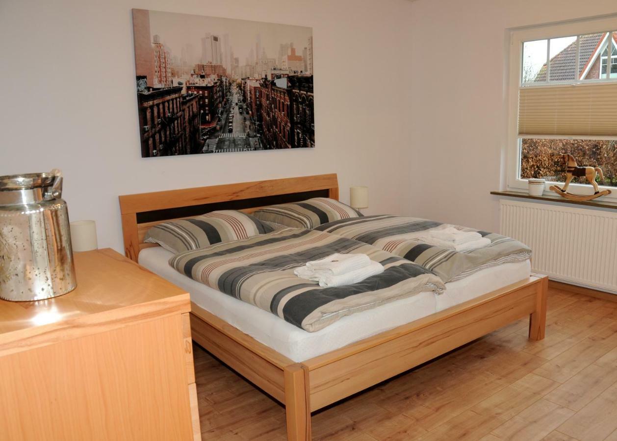 Ferienwohnung Landliebe Leer Bagian luar foto