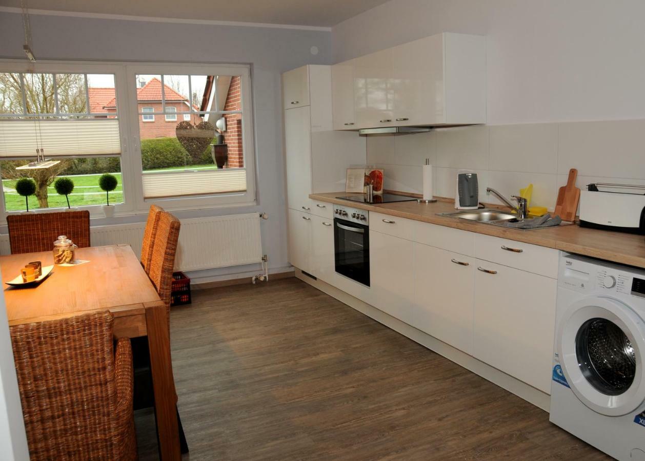 Ferienwohnung Landliebe Leer Bagian luar foto