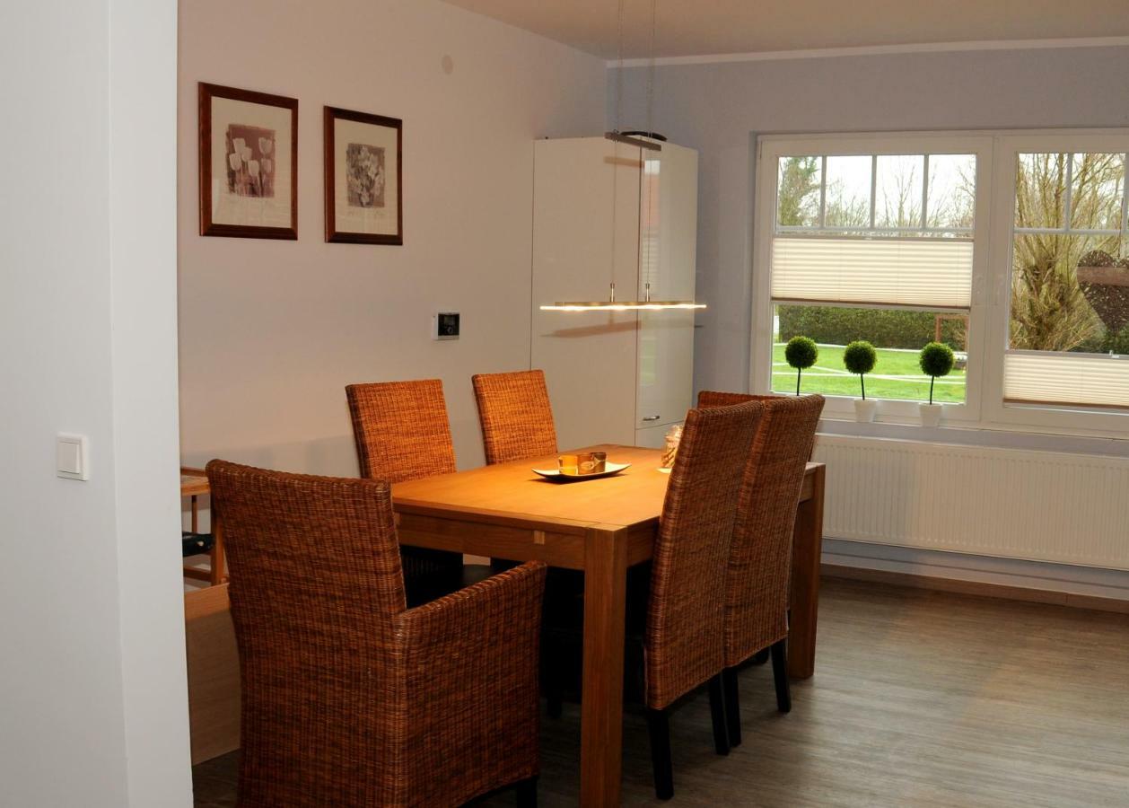 Ferienwohnung Landliebe Leer Bagian luar foto